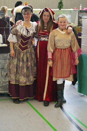 Gundula als Burgfrulein