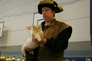 Haegar bei der Best in Show