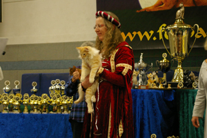 Haegar bei der Best in Show