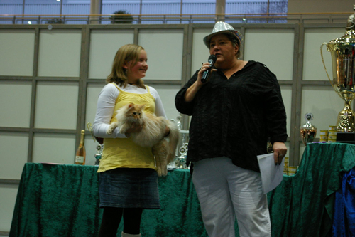 Haegar bei der Best in Show