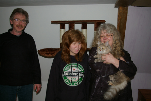 Leri im neuen Zuhause